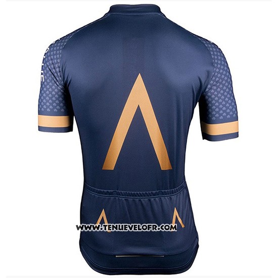 2018 Maillot Ciclismo Aqua Bleue Sport Manches Courtes et Cuissard